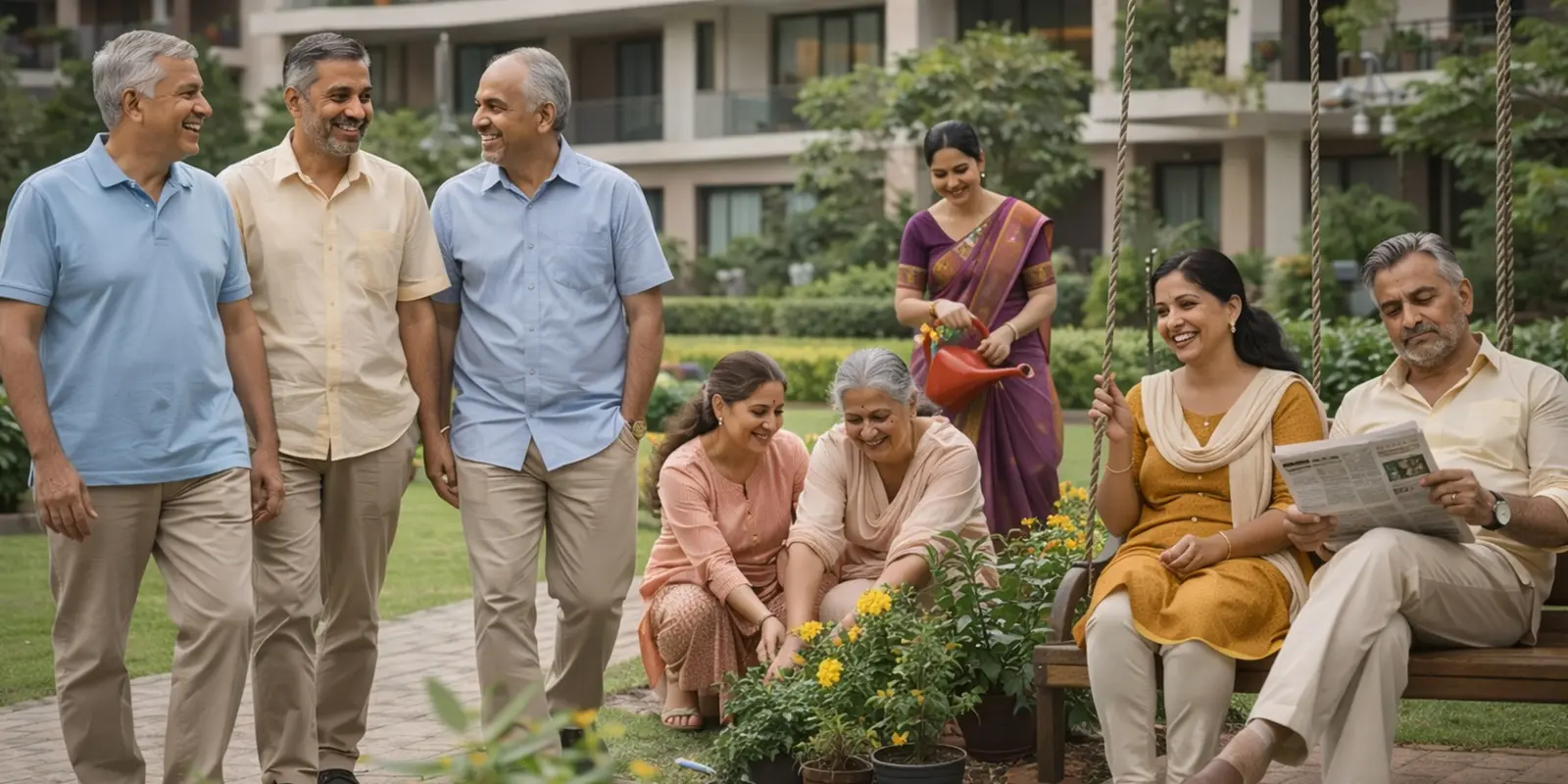 The Joy of Community Living in the Golden Years